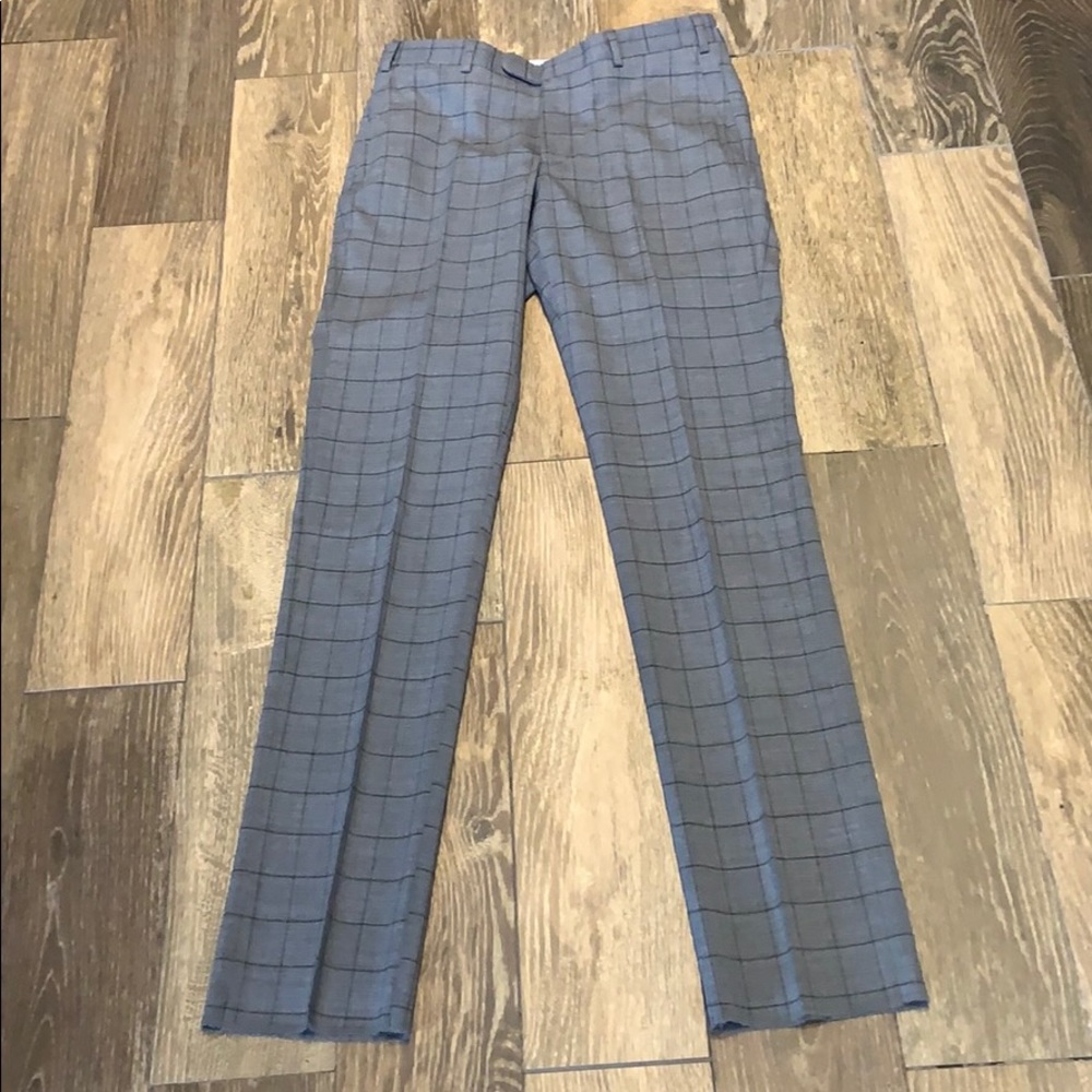 Epaulet trouser